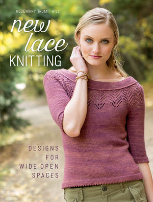 New Lace Knitting: Designs For Wide Open Spaces,New