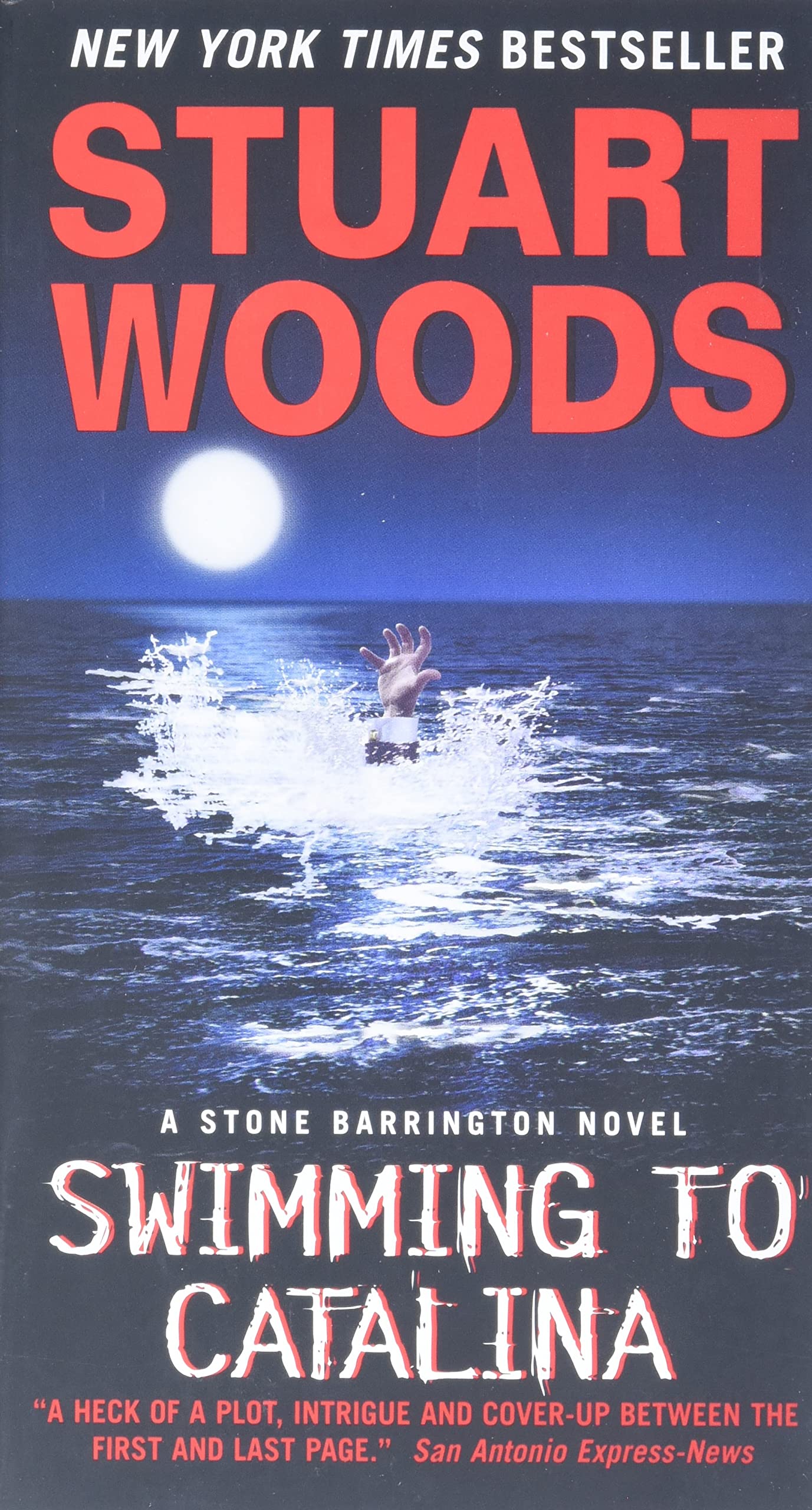 Swimming to Catalina (Stone Barrington, 4),Used