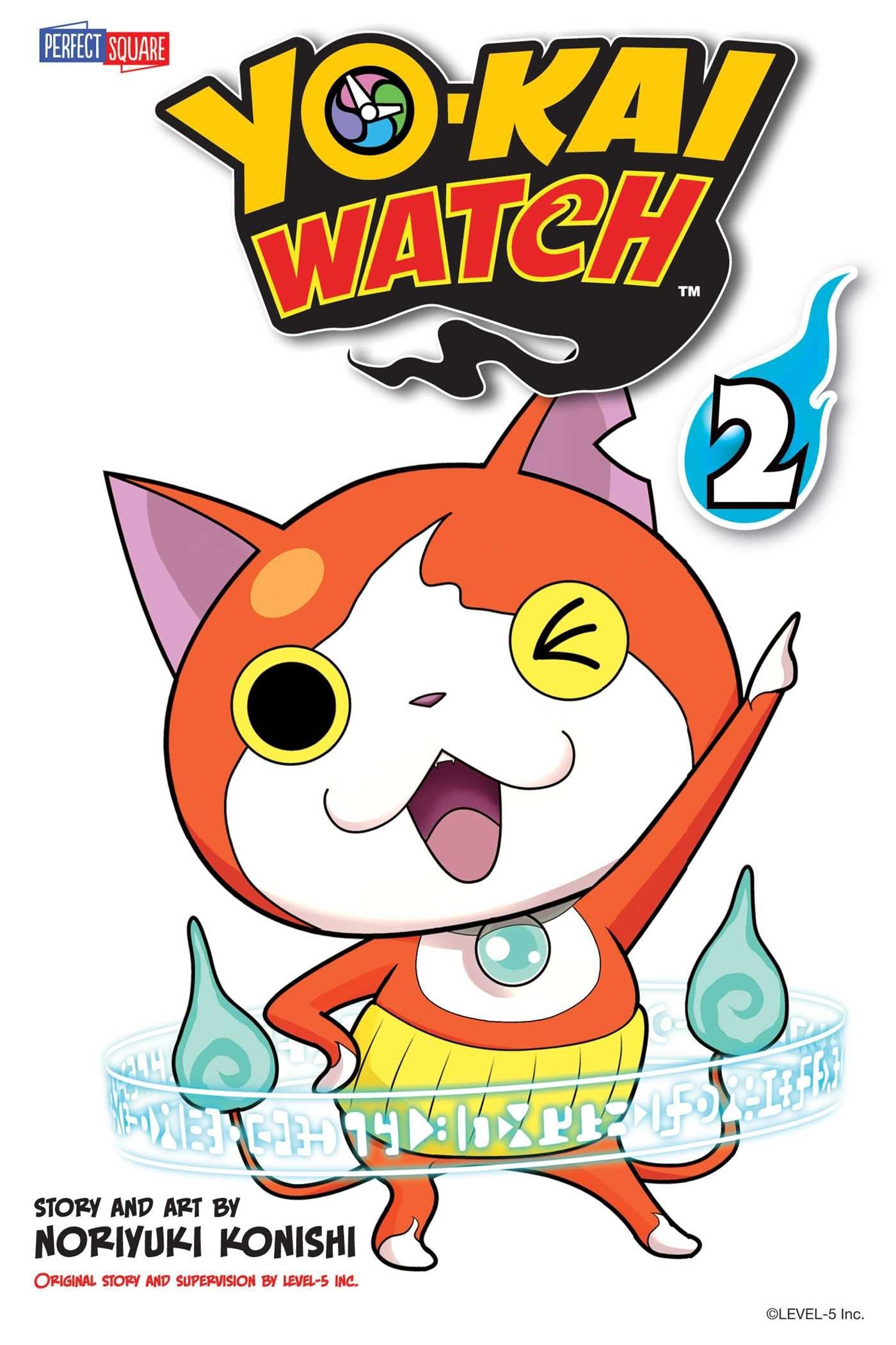 YOKAI WATCH, Vol. 2 (2),Used