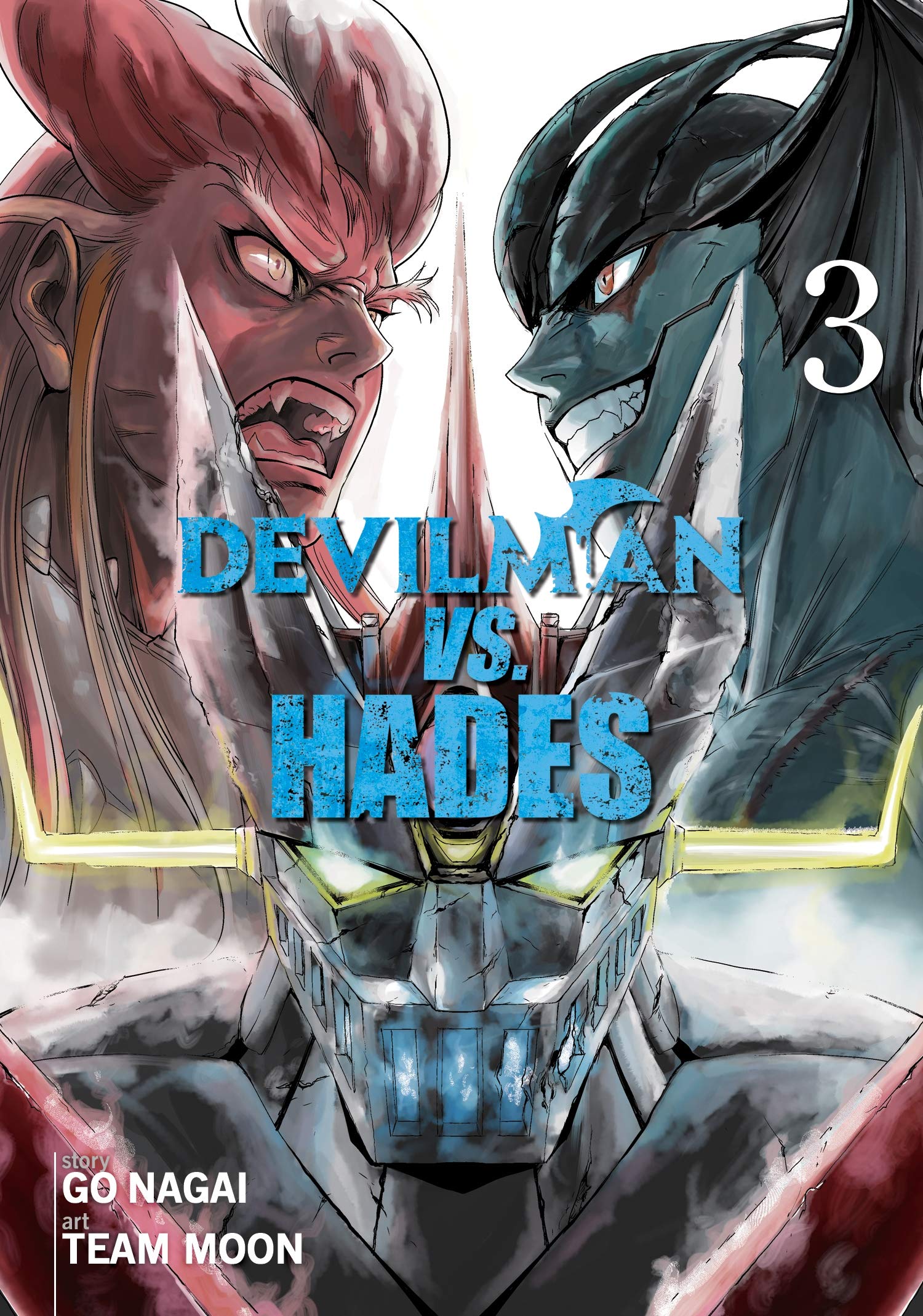 Devilman VS. Hades Vol. 3,Used