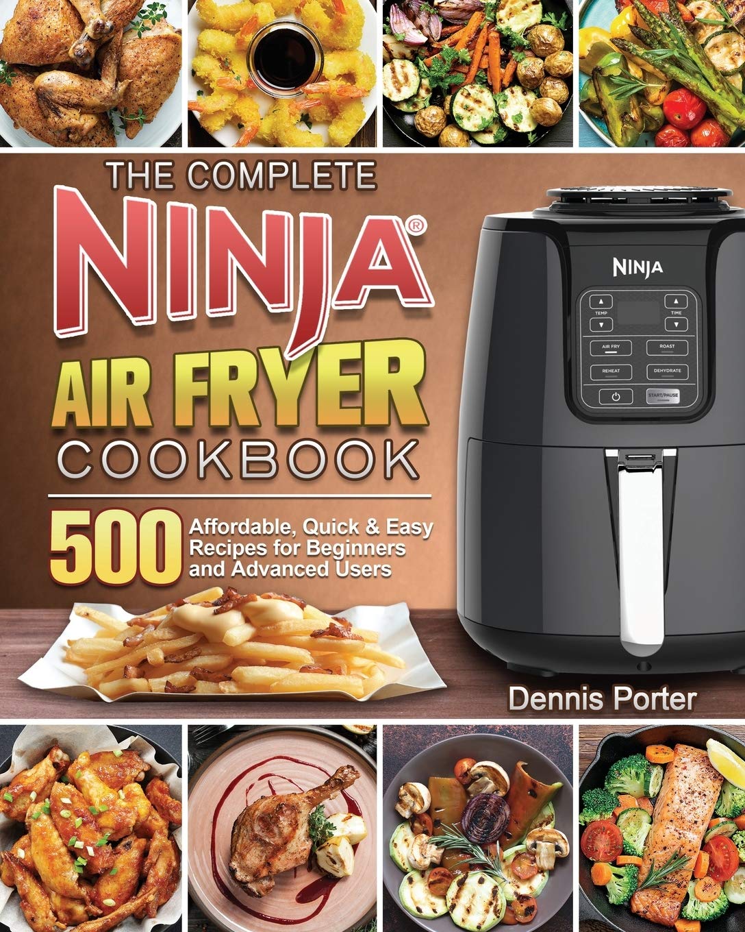 The Complete Ninja Air Fryer Cookbook,Used