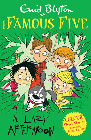 Famous Five Colour Short Stories: A Lazy Afternoon (Famous Five: Short Stories),Used
