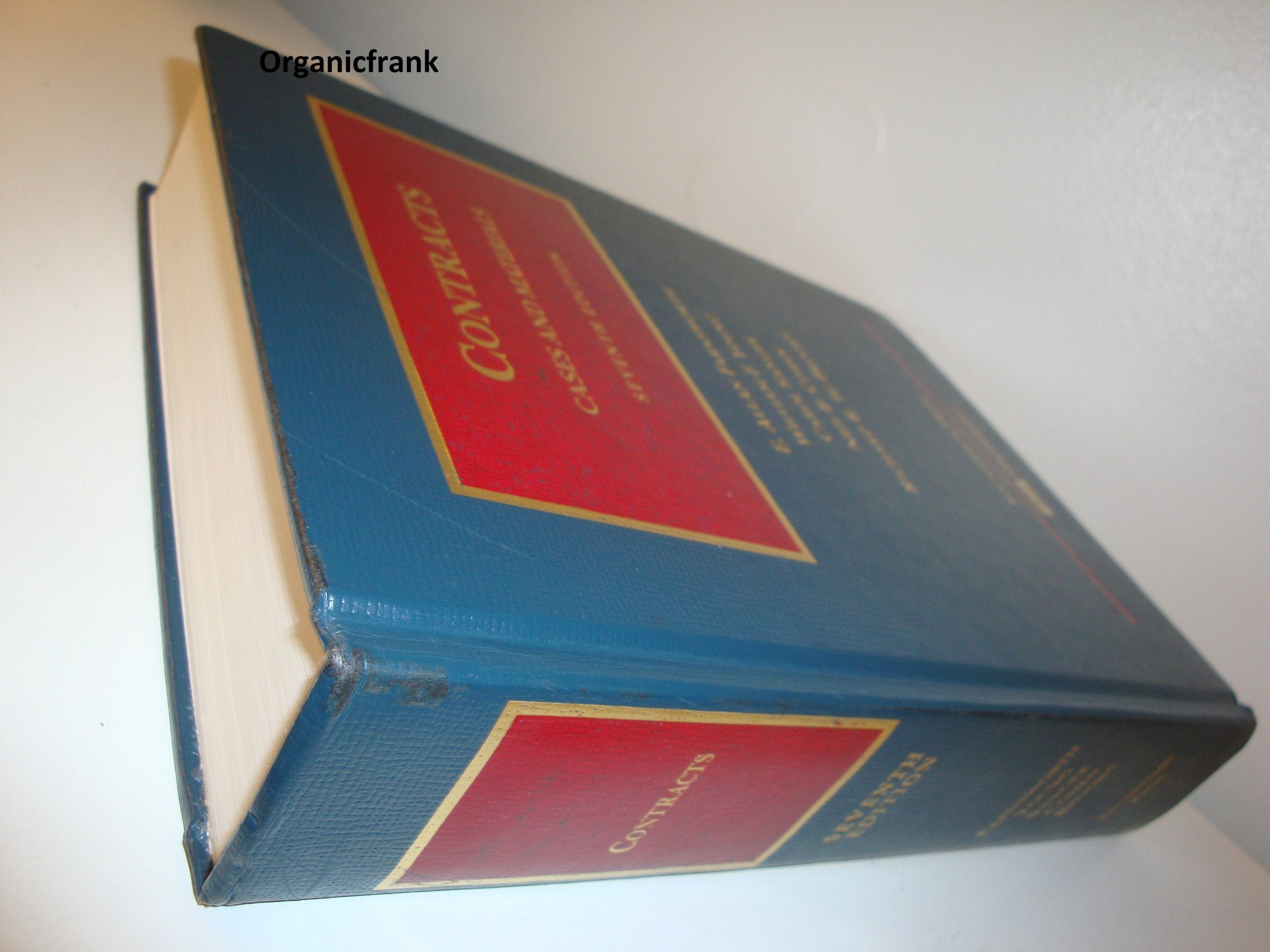 Contracts: Cases and Materials (University Casebook),Used
