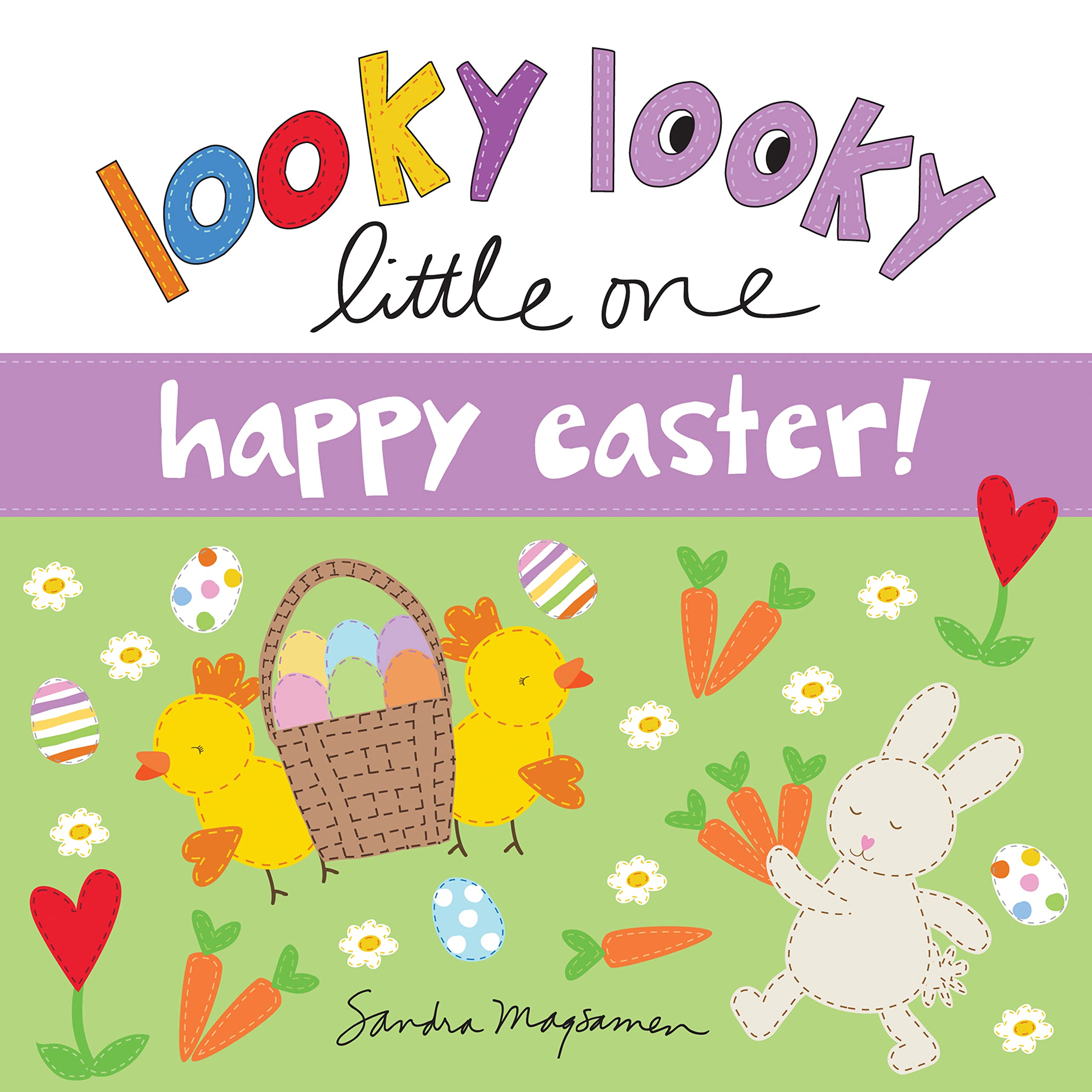Looky Looky Little One Happy Easter: A Seek and Find Springtime Adventure (Easter Board Books, Easter Gifts for Toddlers),Used