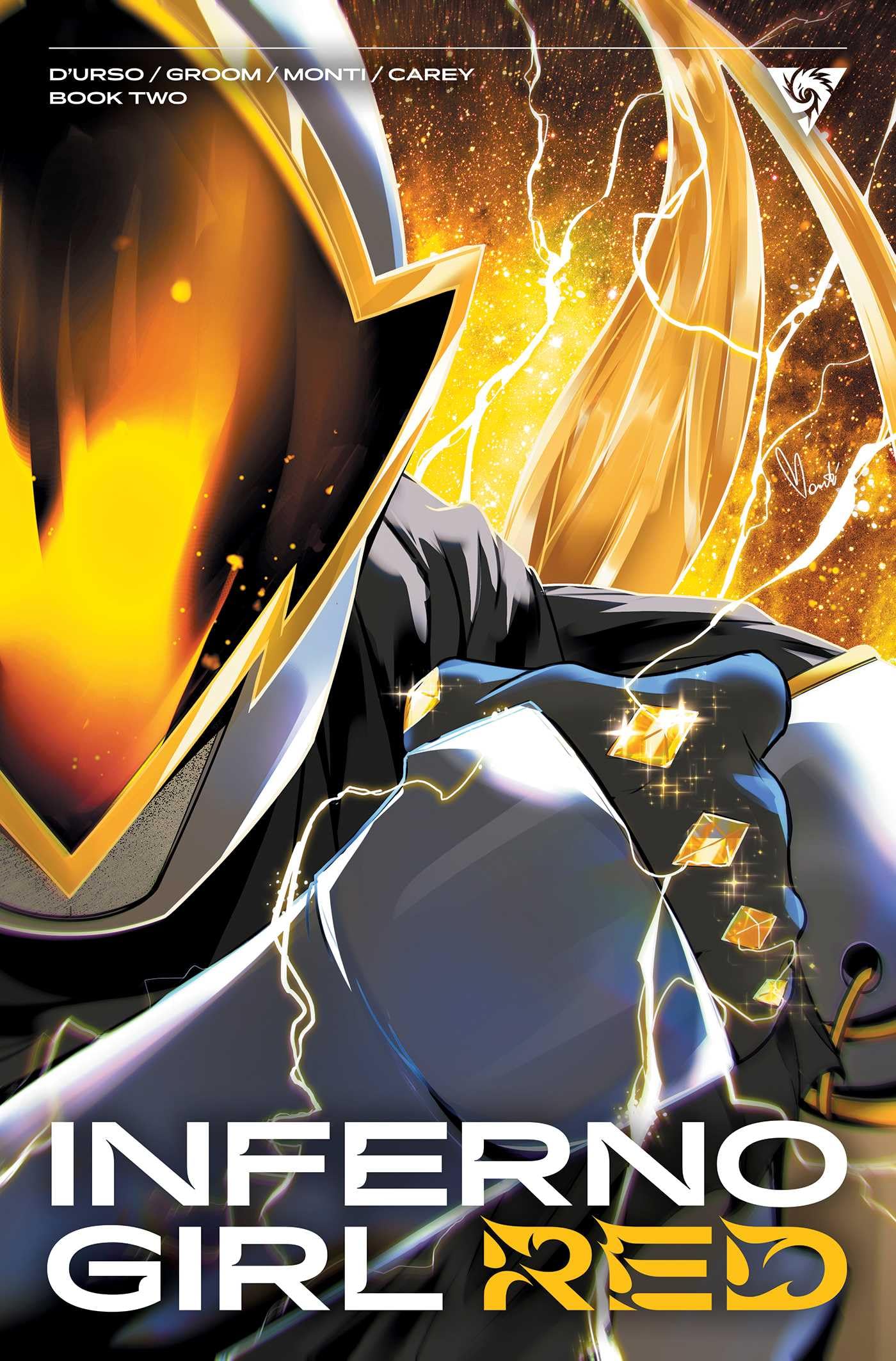 Inferno Girl Red Volume 2 (MassiveVerse)