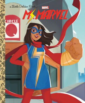 Kamala Khan: Ms. Marvel Little Golden Book (Marvel Ms. Marvel),New