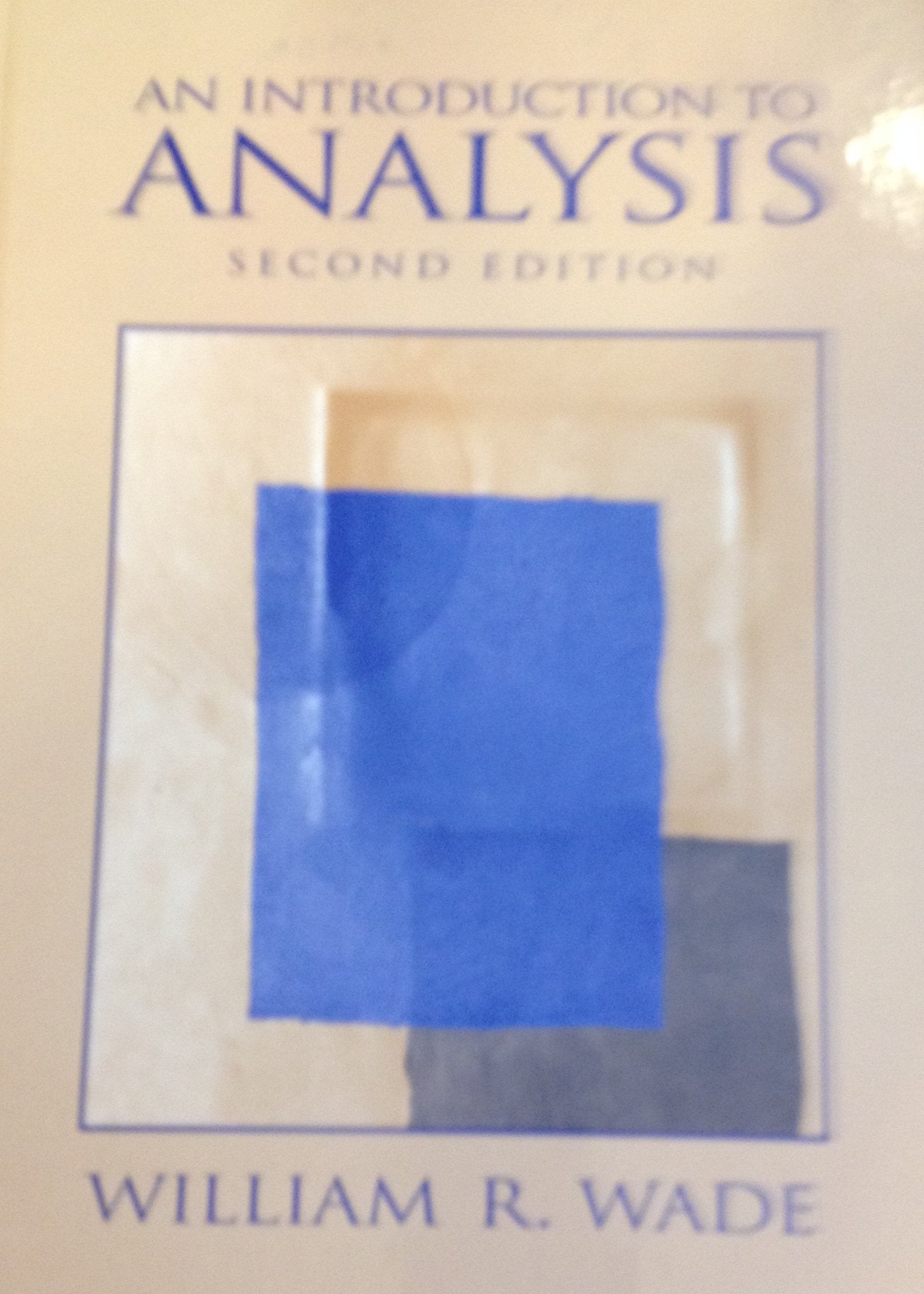 Introduction to Analysis (2nd Edition),Used