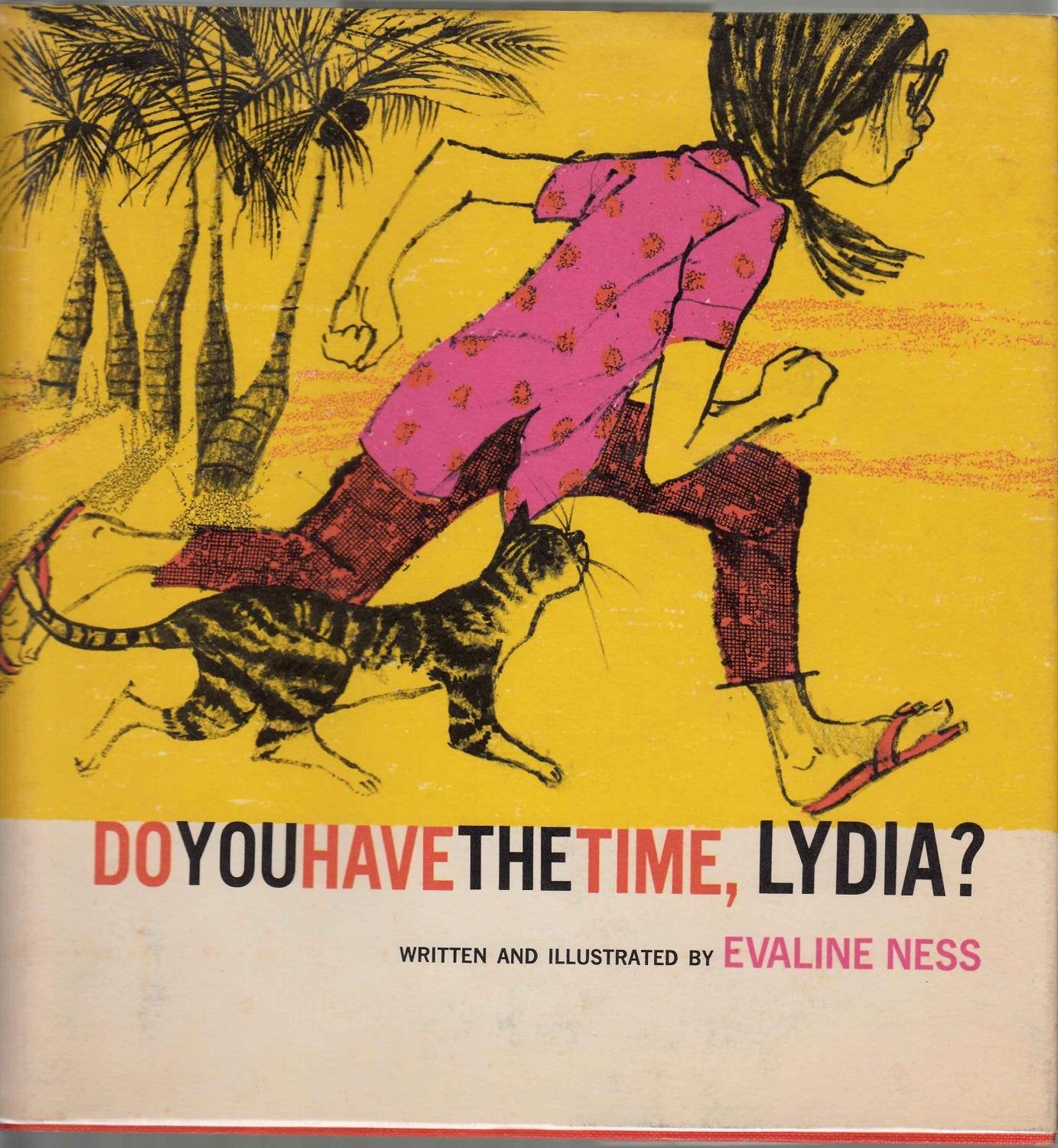 Do you have the time, Lydia?,Used