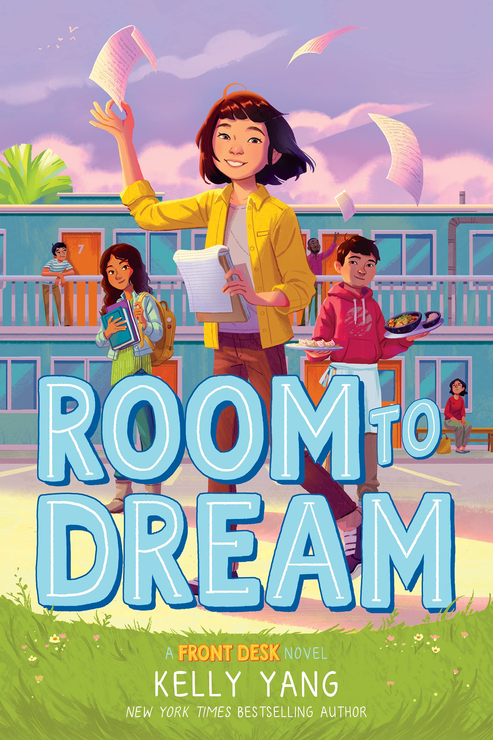Room To Dream (Front Desk #3),New