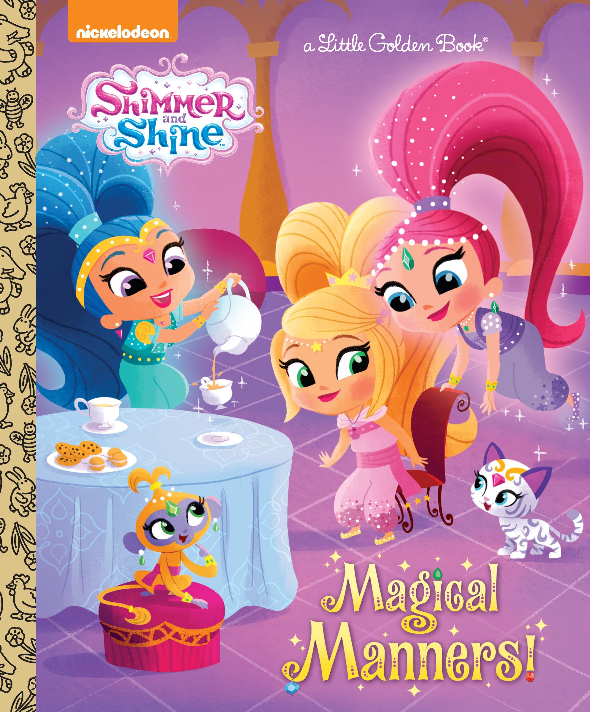 Magical Manners! (Shimmer and Shine) (Little Golden Book),Used