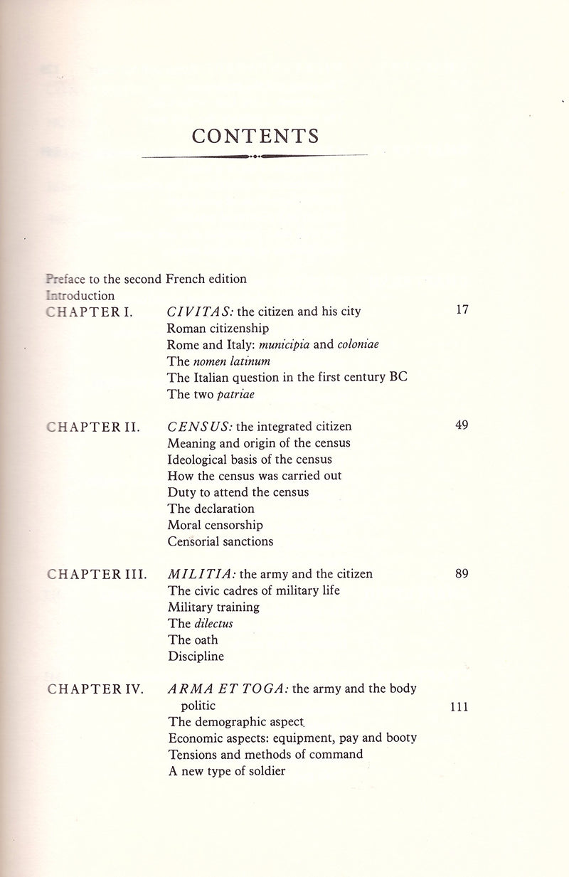 The World of the Citizen in Republican Rome,Used