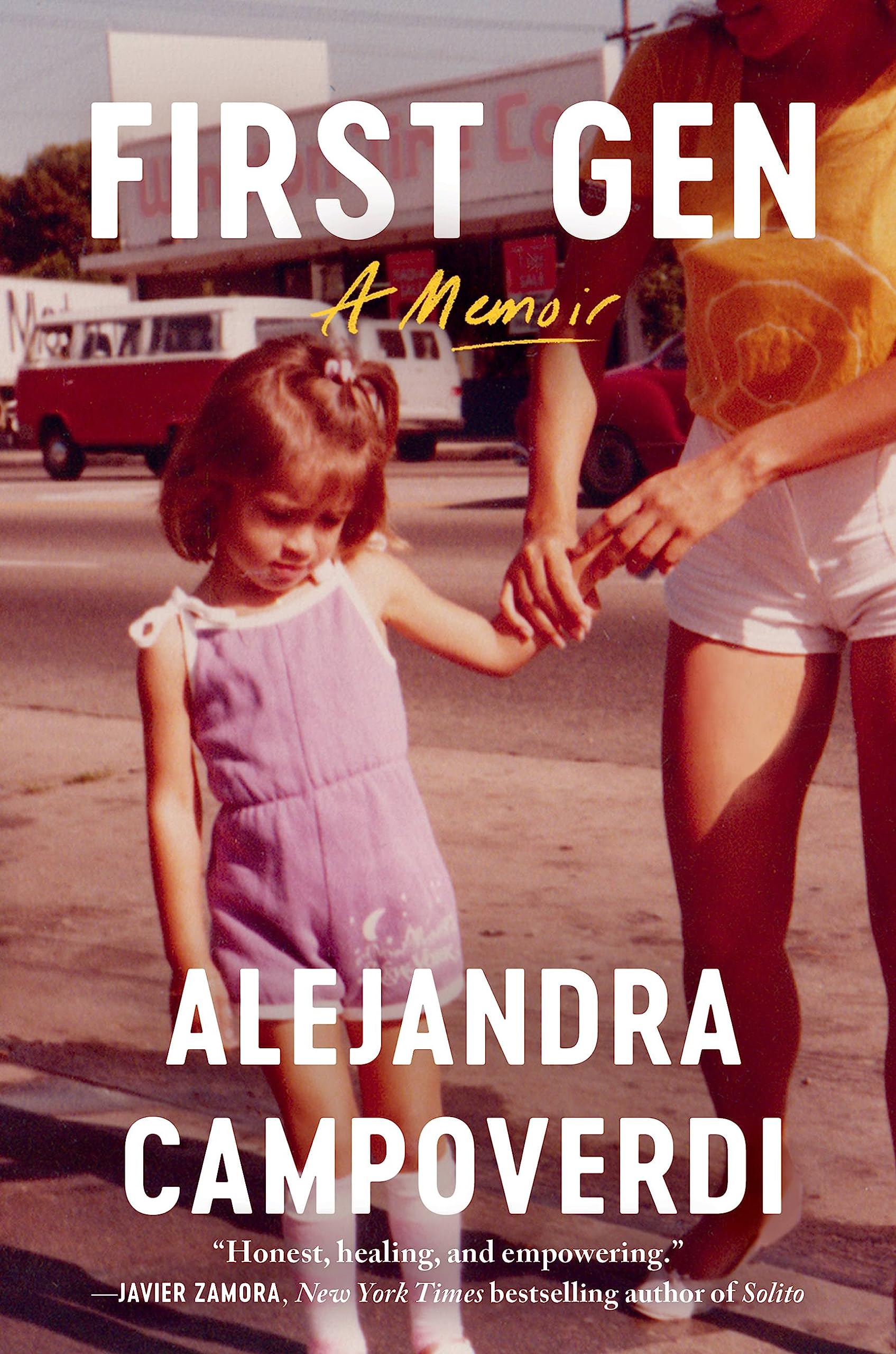 First Gen: A Memoir,Used