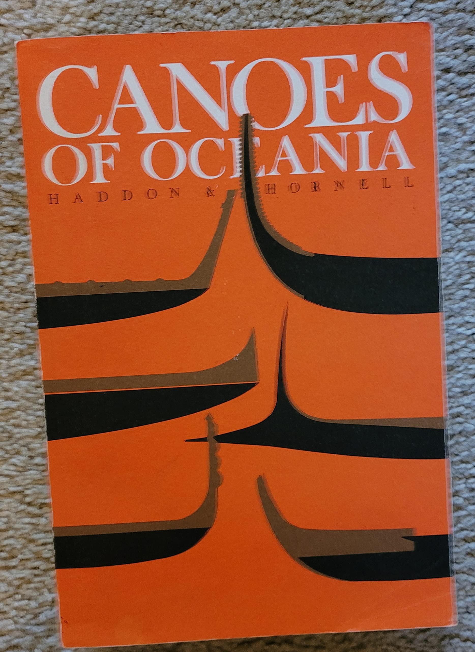 Canoes of Oceania,New