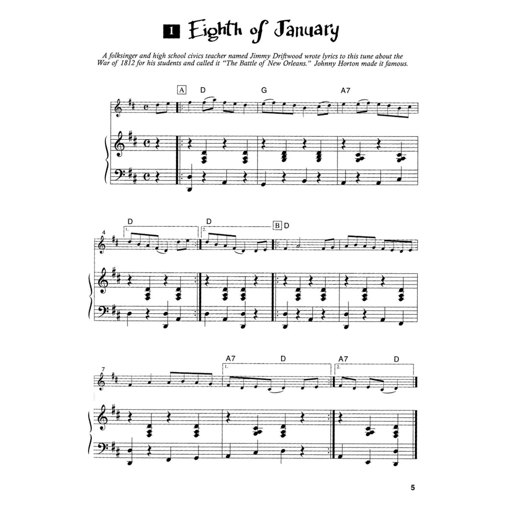 American Fiddle Method Vol. 2 Piano Accomp. (Mel Bay Presents, Intermediate Tunes and Techniques),Used