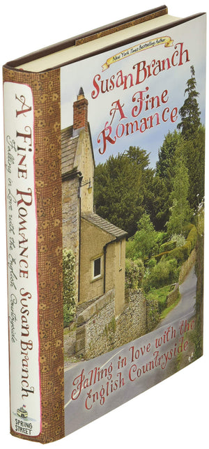 A Fine Romance: Falling In Love With The English Countryside,New