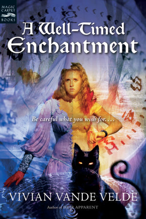 A WellTimed Enchantment (Magic Carpet Books),Used