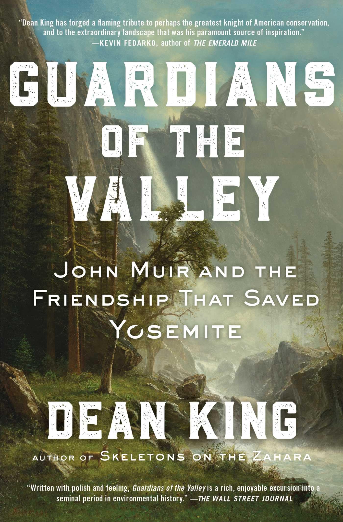 Guardians Of The Valley: John Muir And The Friendship That Saved Yosemite,Used