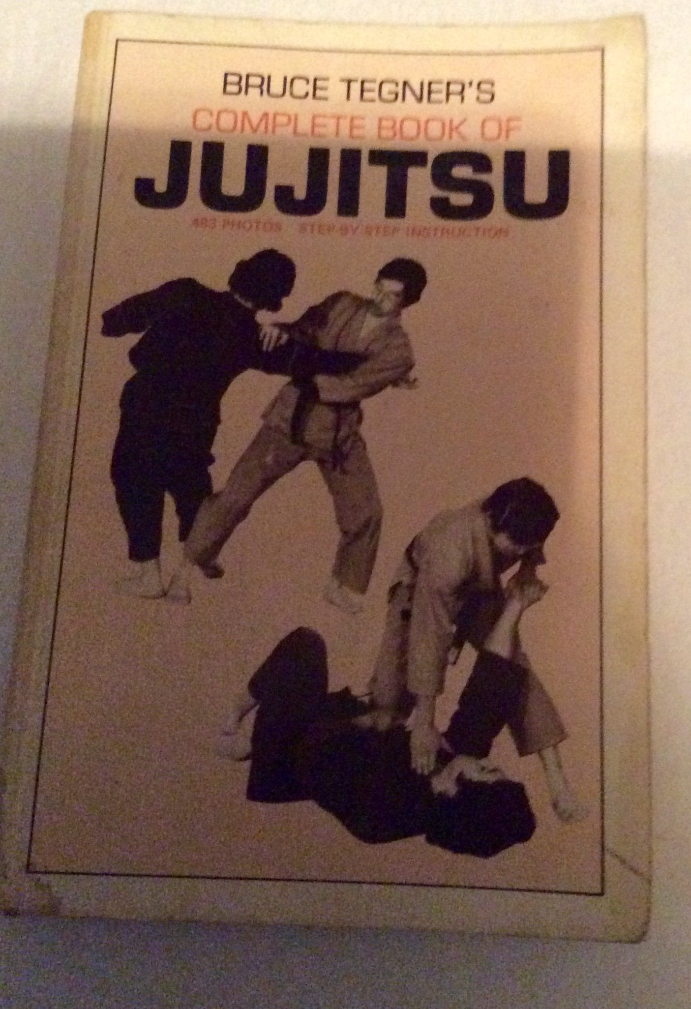 Bruce Tegner's Complete Book of Jujitsu,Used