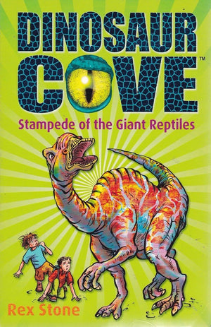 Dinosaur Cove Collection  10 books set (Attack of the Lizard King, Charge of the Threehorned Monst