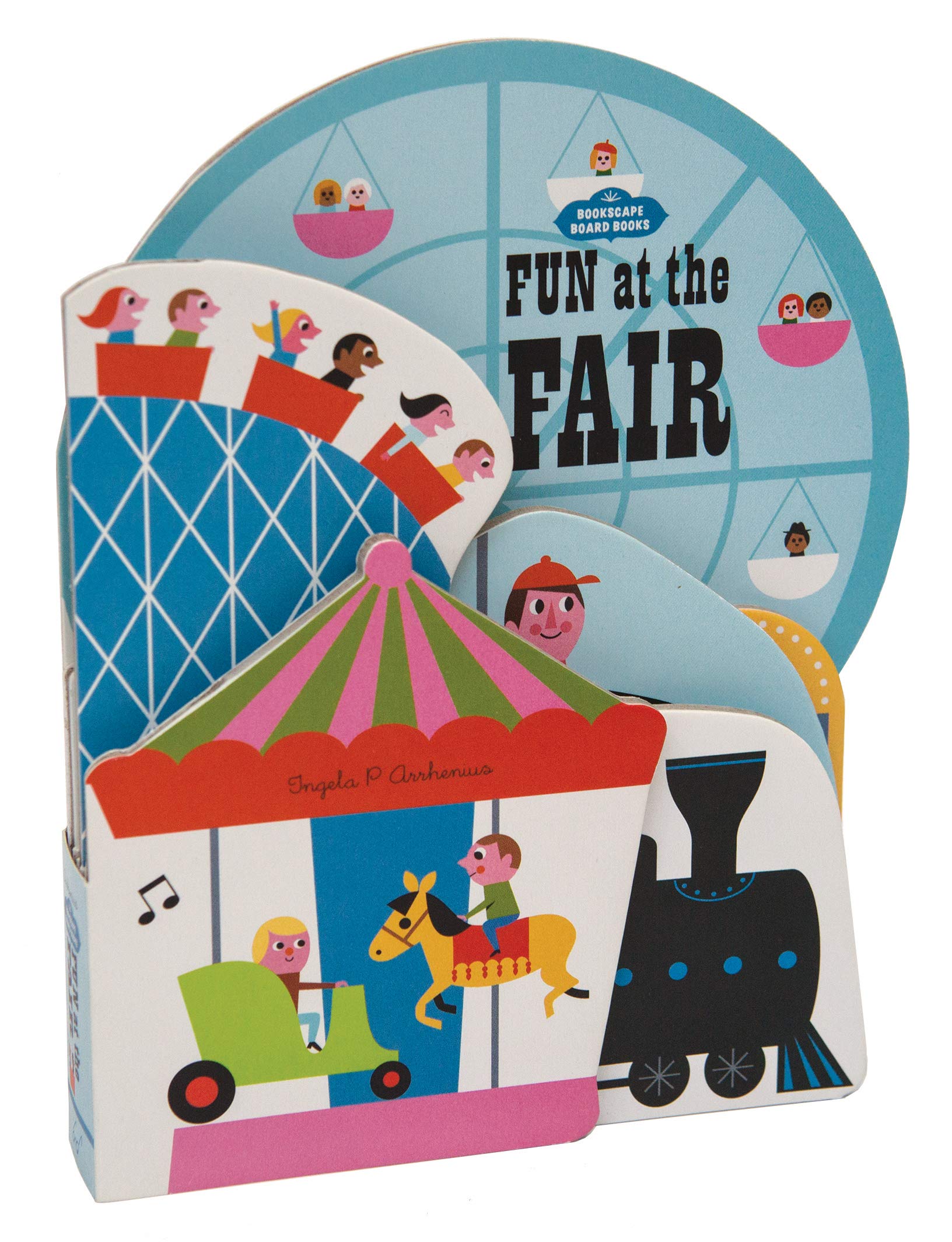 Bookscape Board Books: Fun At The Fair: (Lift The Flap Book, Block Books For Preschool)