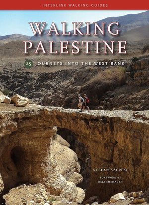 Walking Palestine: 25 Journeys into the West Bank,Used