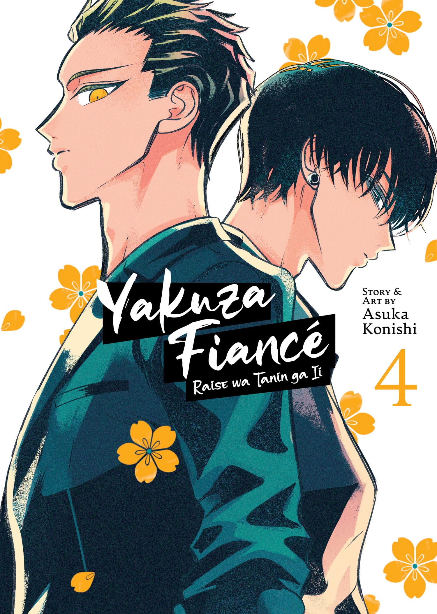 Yakuza Fianc: Raise Wa Tanin Ga Ii Vol. 4,Used