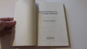 Murdered Heiress: Living Witness-new