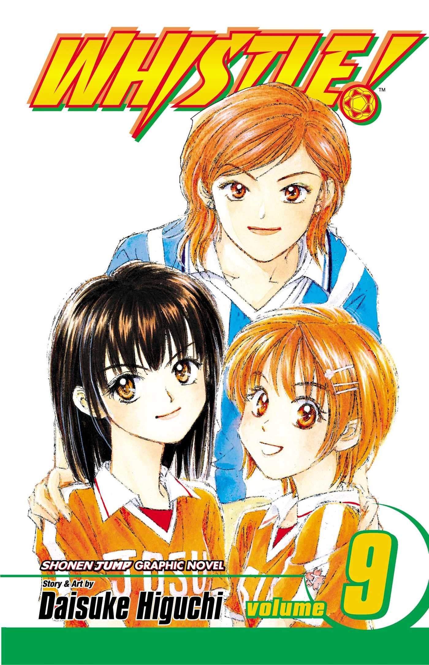 Whistle!, Vol. 9 (9),Used