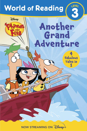 World of Reading: Phineas and Ferb Another Grand Adventure,Used