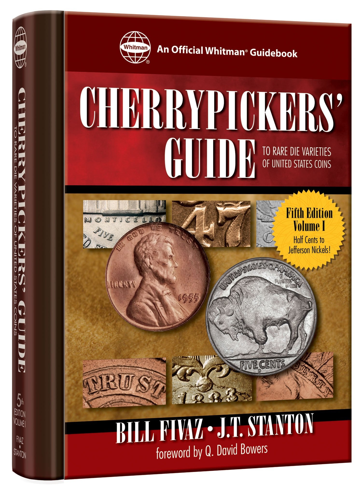 Cherrypickers' Guide To Rare Die Varieties of United States Coins: Half Cents Through Nickel Fivecent Pieces: 1,New