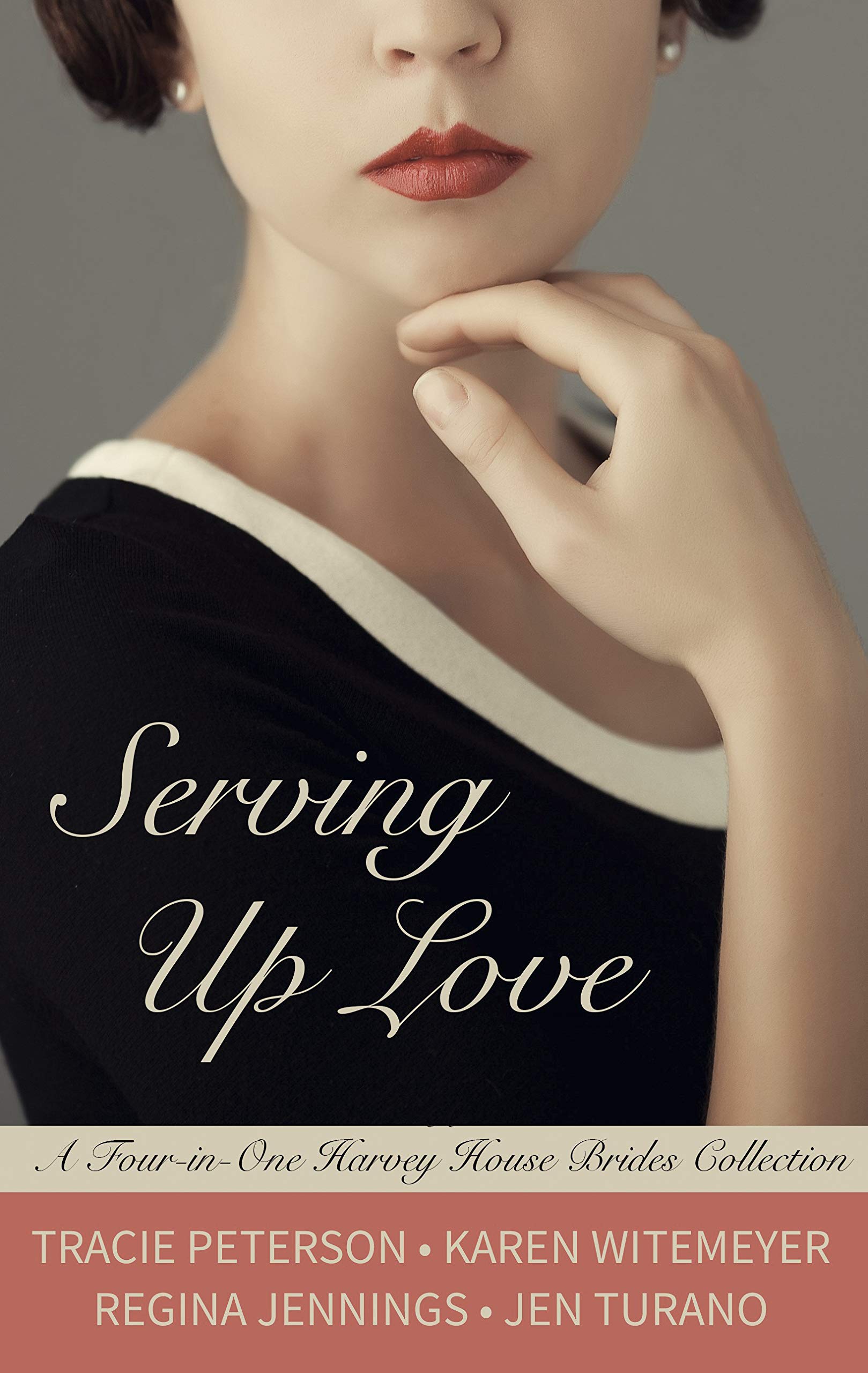 Serving Up Love: A FourinOne Harvey House Brides Collection (Thorndike Press Large Print Christian Historical Fiction: A Four,Used