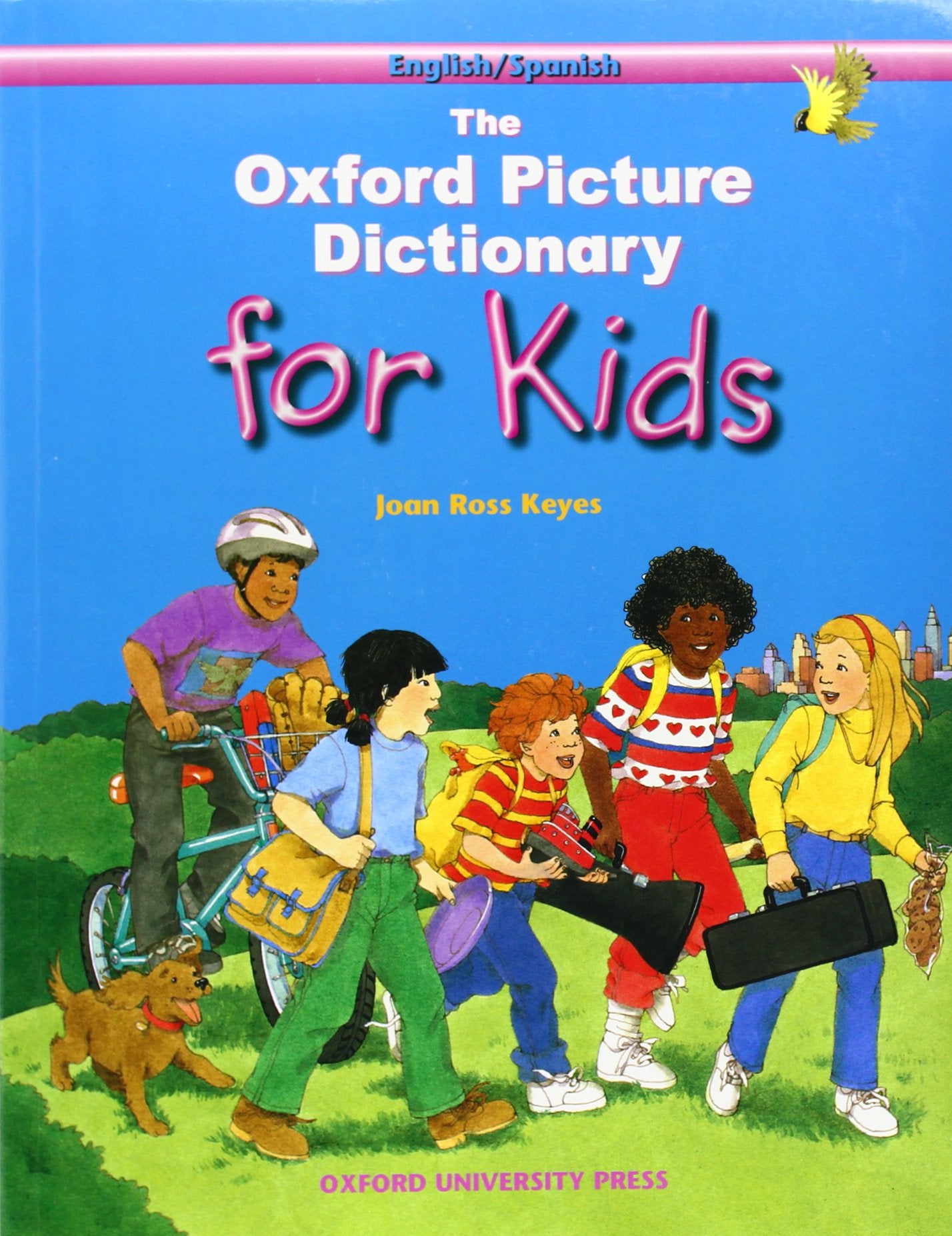 The Oxford Picture Dictionary for Kids (English/Spanish Edition),Used