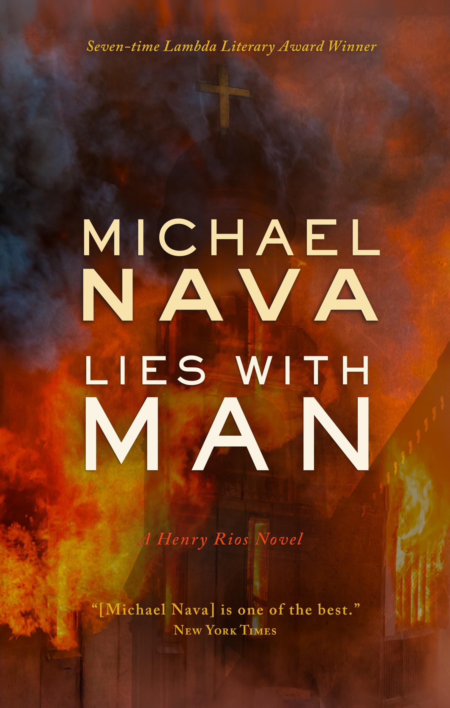 Lies With Man (Henry Rios Mystery Series, 8),Used