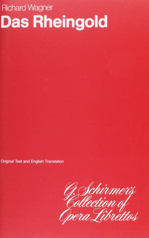 Das Rheingold: Libretto,Used