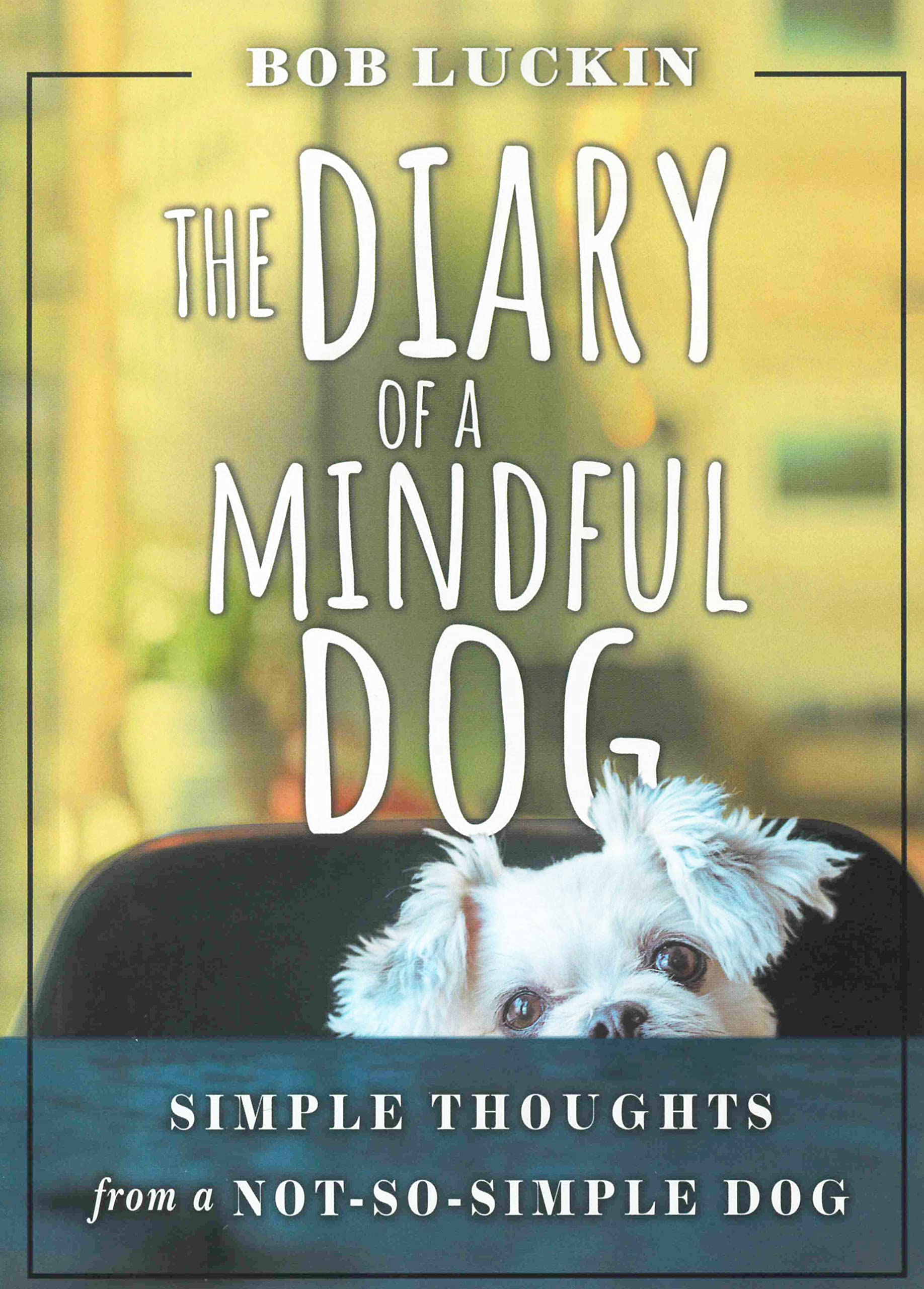 THE DIARY OF A MINDFUL DOG: Simple Thoughts from a NotSoSimple Dog,Used