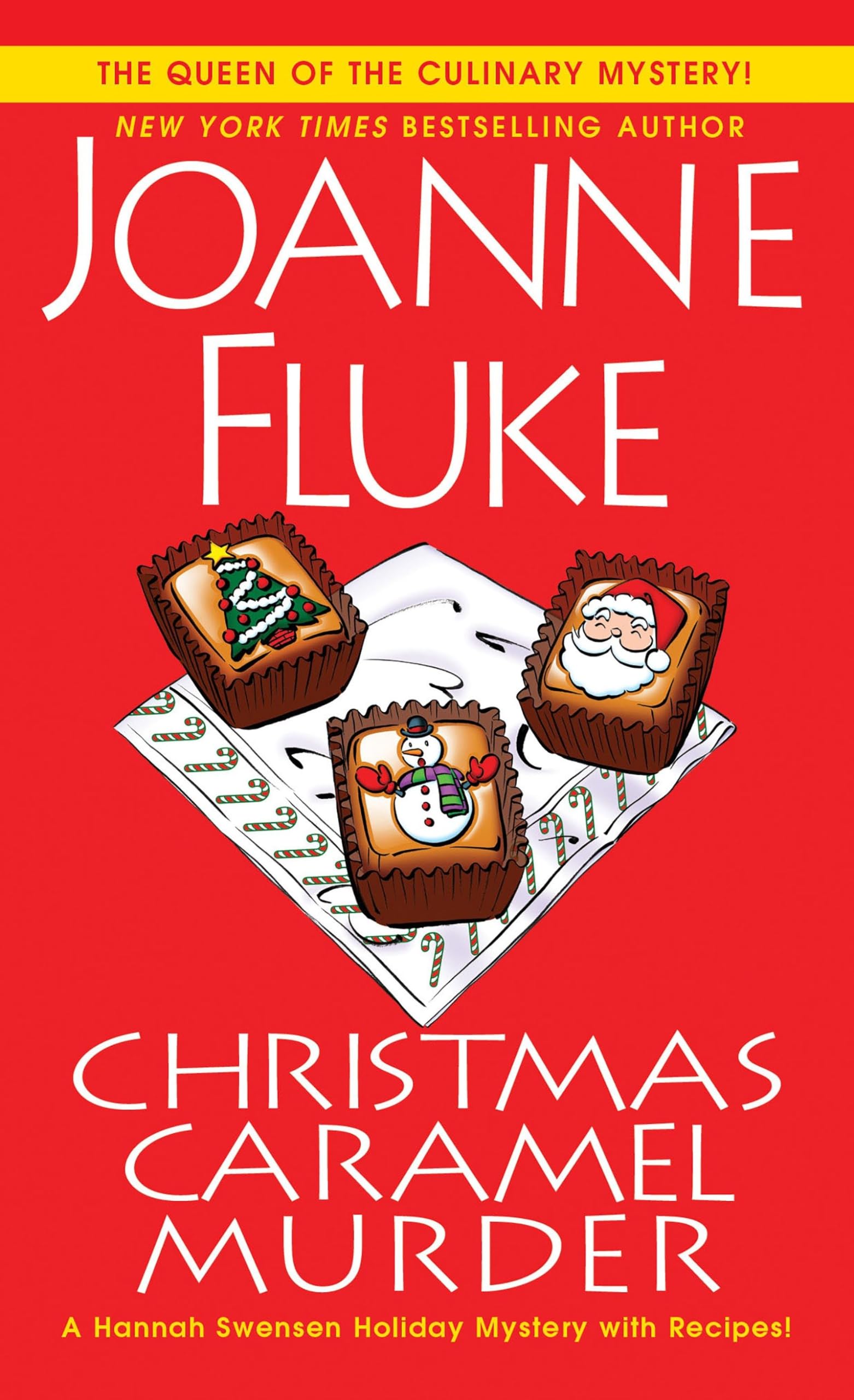 Christmas Caramel Murder (A Hannah Swensen Mystery)