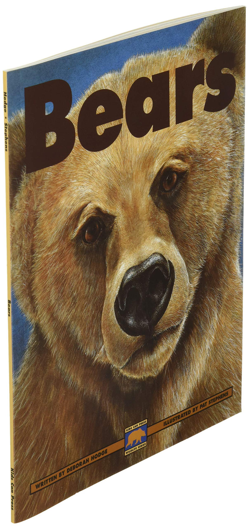 Bears: Polar Bears, Black Bears and Grizzly Bears (Kids Can Press Wildlife Series),Used