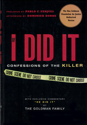 If I did it : Confessions of the Killer,New