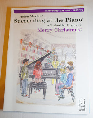 Succeeding at the Piano Merry Christmas! Level 2A,Used