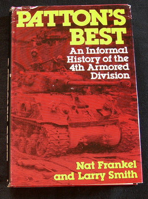 Patton'S Best: An Informal History Of The 4Th Armored Division-used