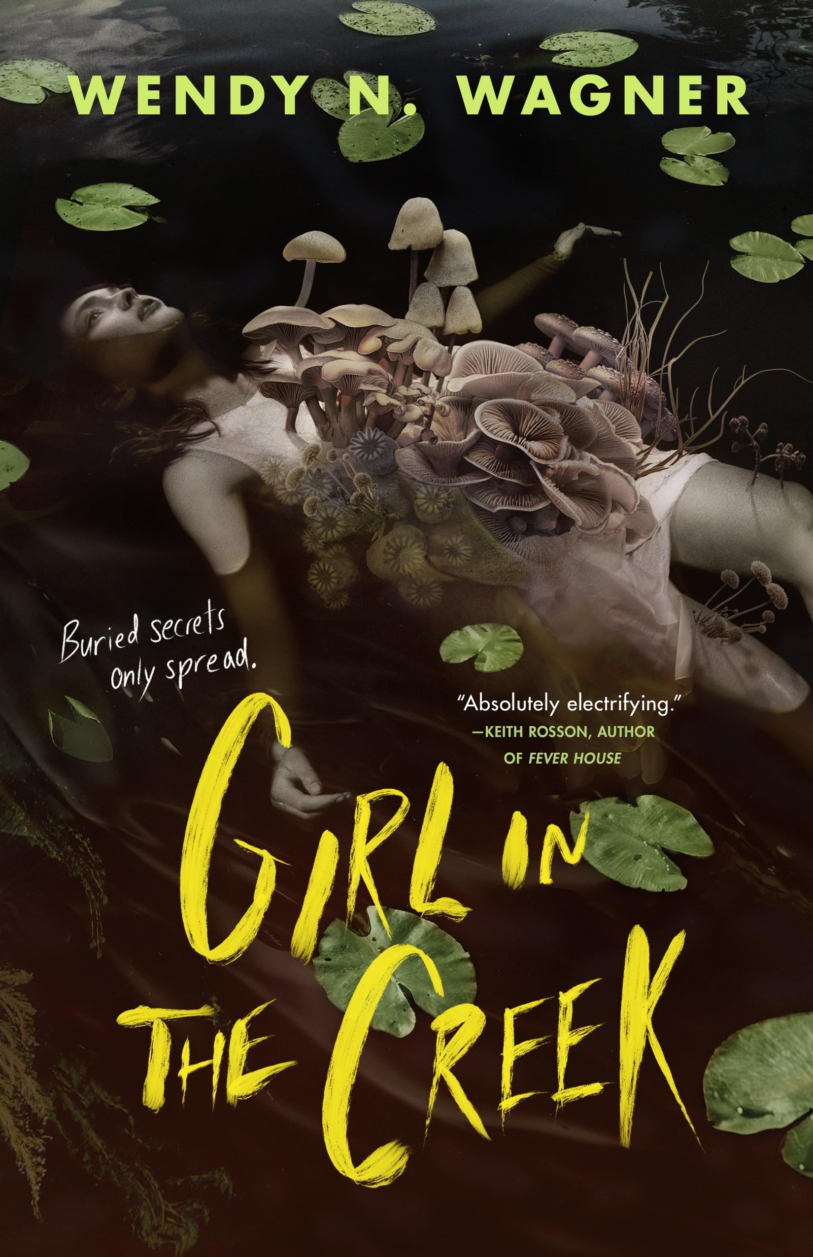 Girl In The Creek