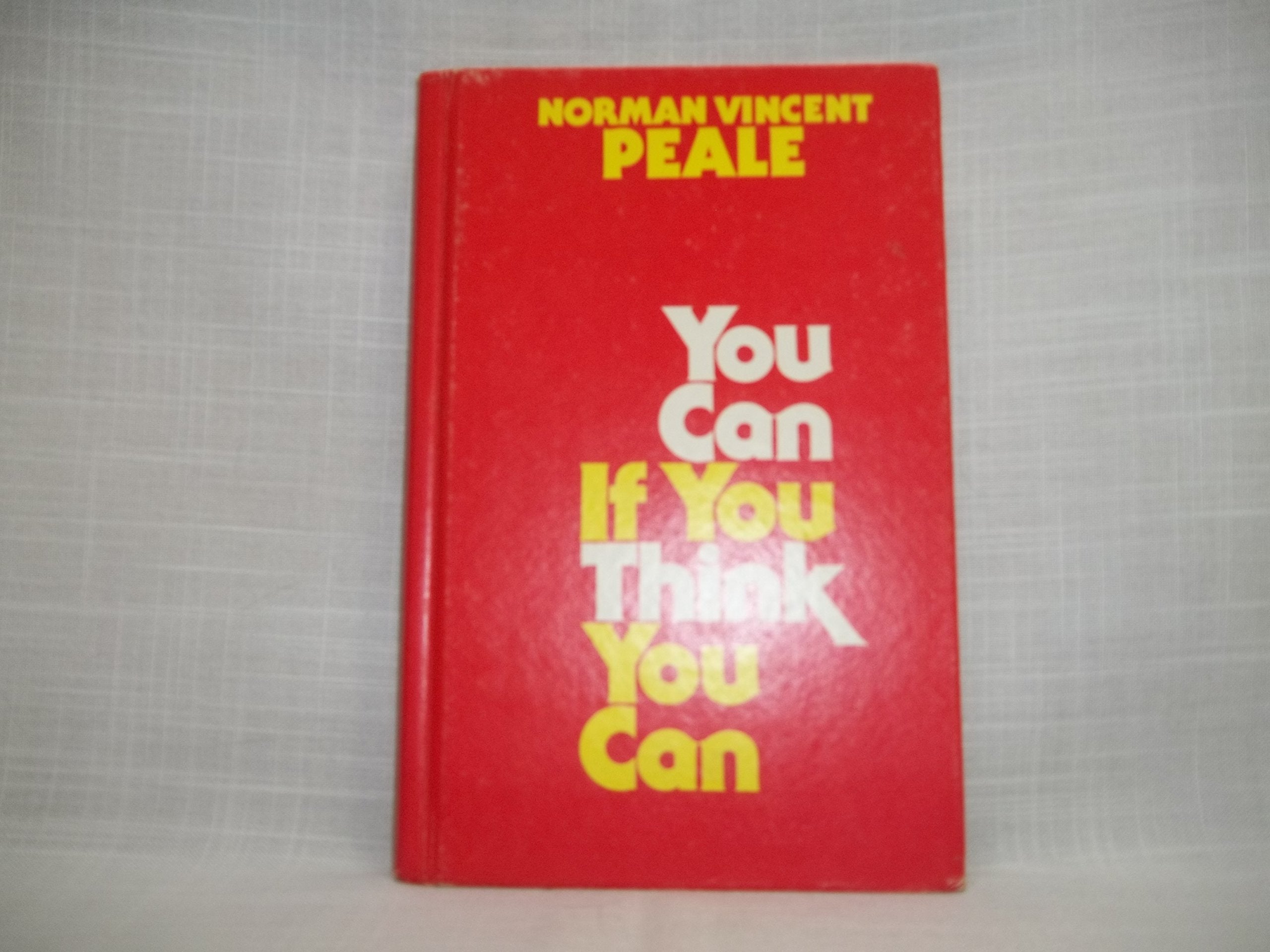 You Can If You Think You Can,Used