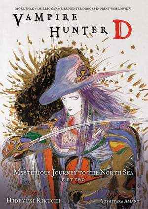 Vampire Hunter D Volume 8: Mysterious Journey to the North Sea, Part Two,Used