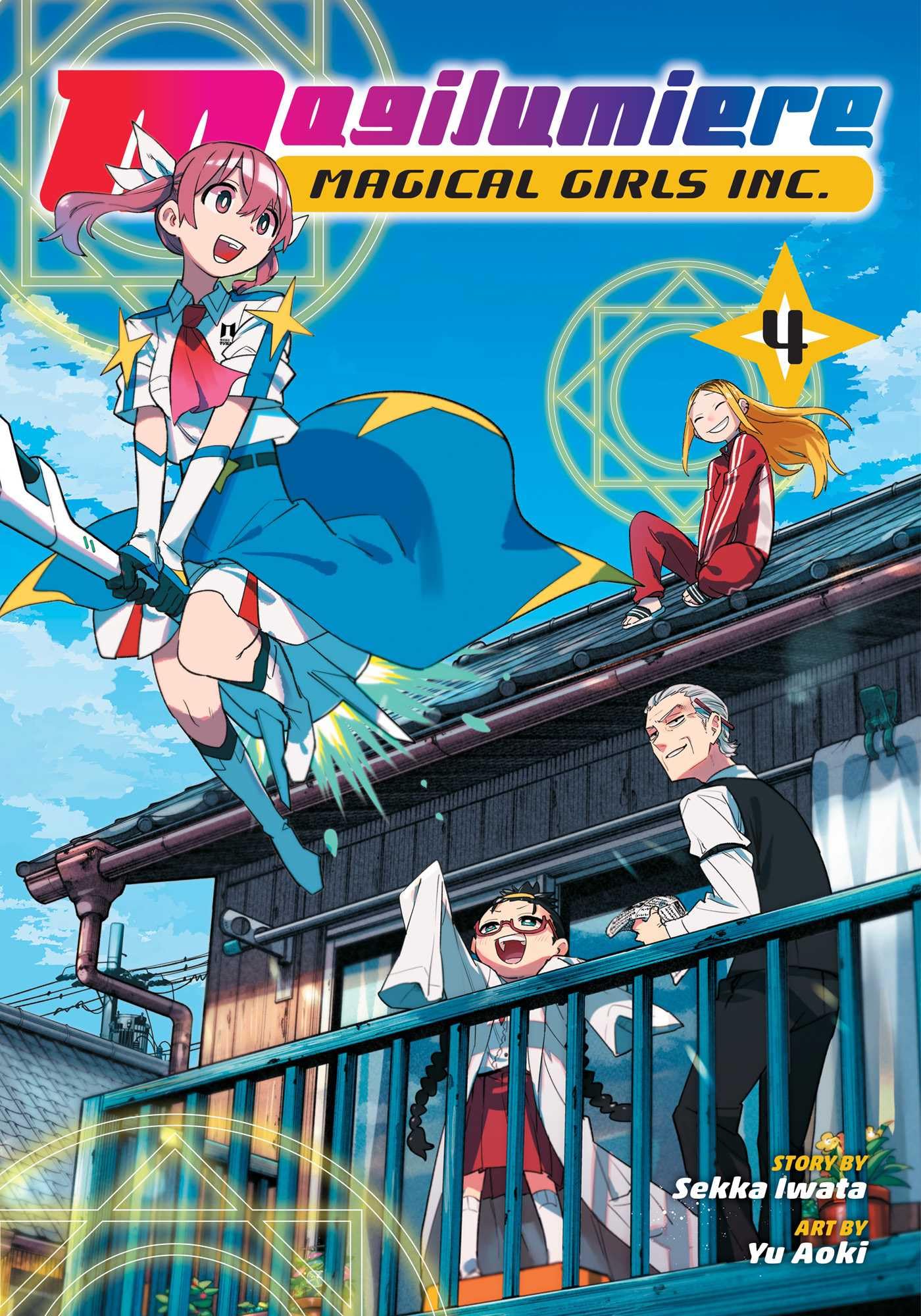 Magilumiere Magical Girls Inc., Vol. 4 (4),New