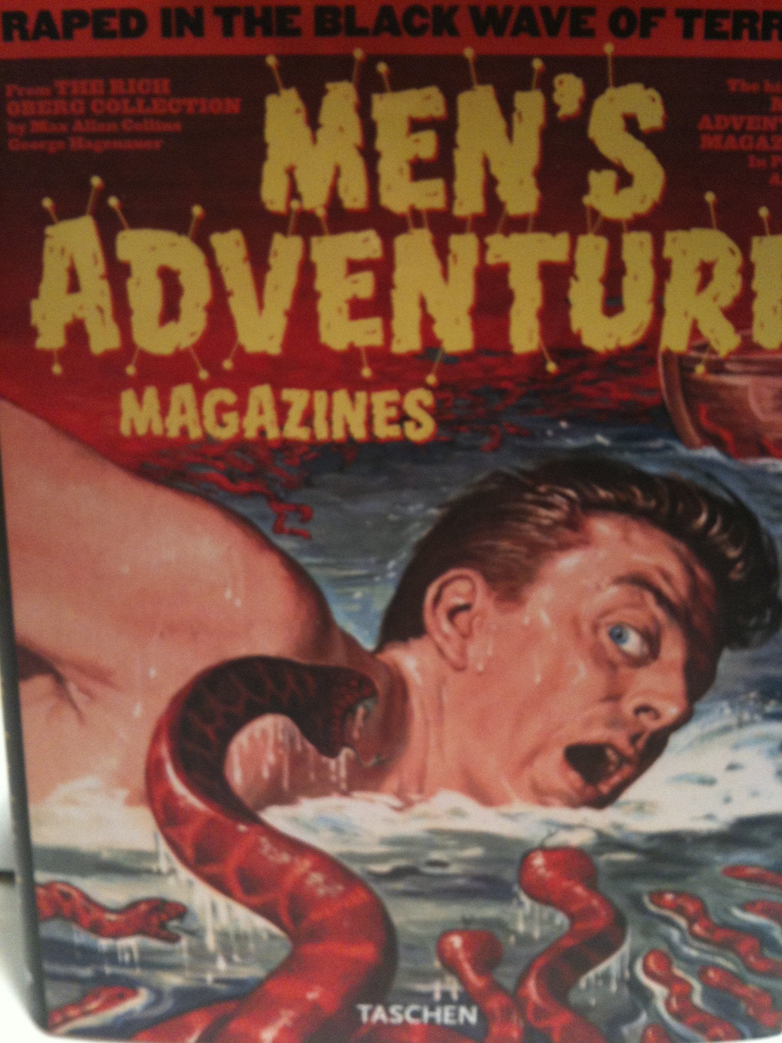 MENS ADVENTURE MAGAZINES,Used