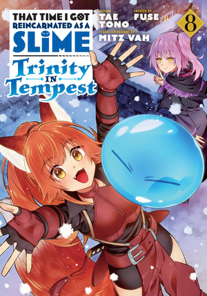 That Time I Got Reincarnated As A Slime: Trinity In Tempest (Manga) 8,New