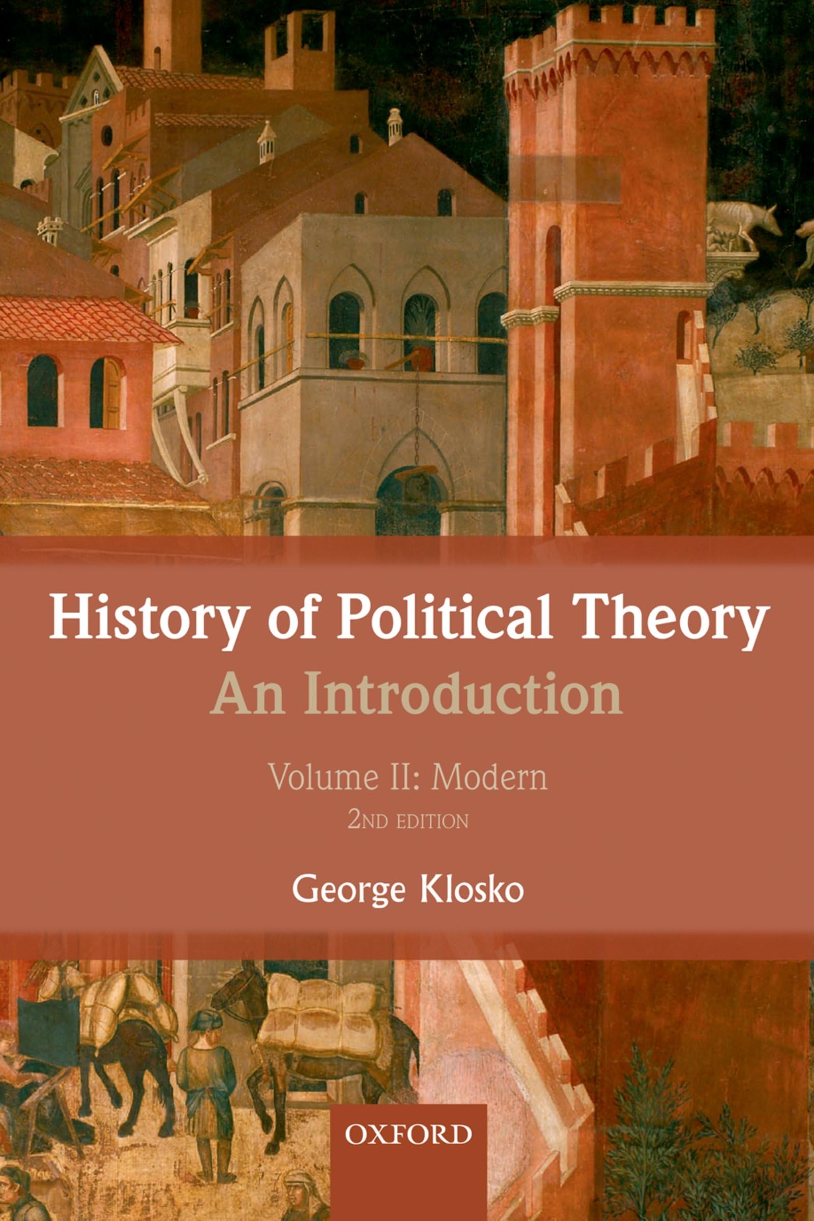 History of Political Theory: An Introduction: Volume II: Modern,Used