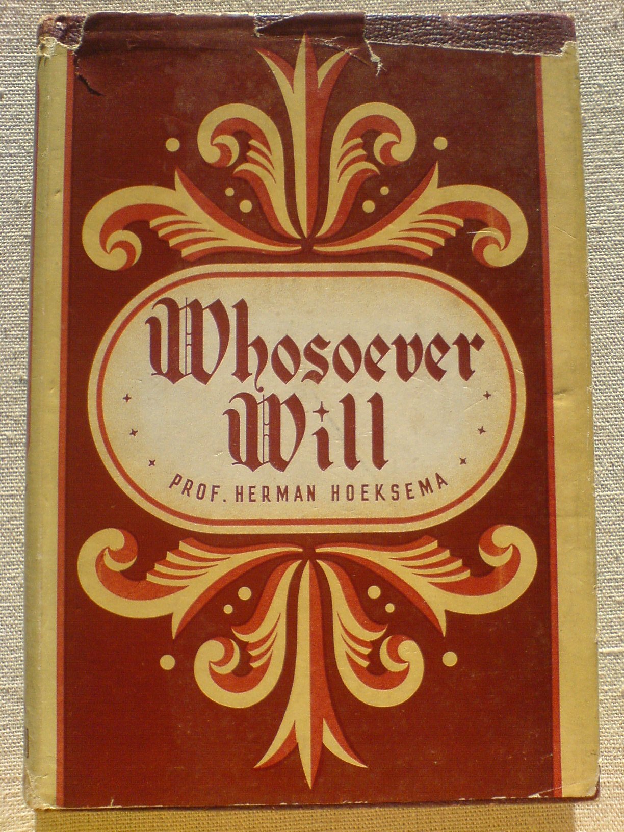 Whosoever Will.'-used