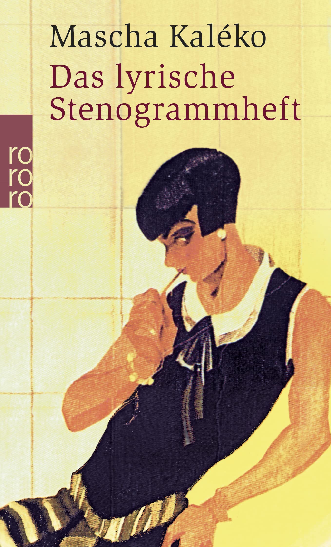 Das lyrische Stenogrammheft: Kleines Lesebuch fur Grosse (German Edition),Used