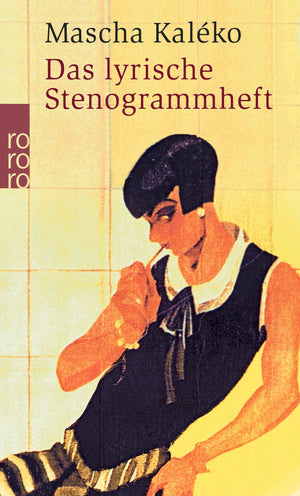 Das lyrische Stenogrammheft: Kleines Lesebuch fur Grosse (German Edition),Used